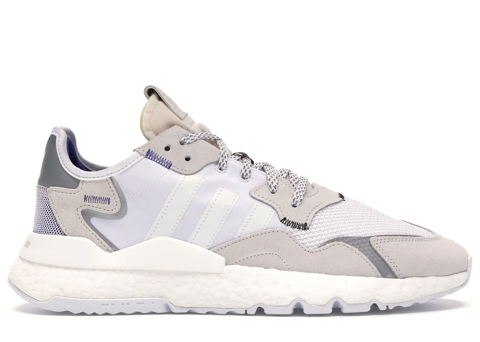 adidas Originals Nite Jogger 3M Cloud White