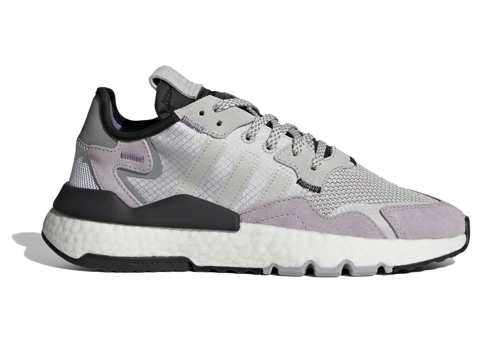 adidas Originals Nite Jogger Grey Soft Vision W