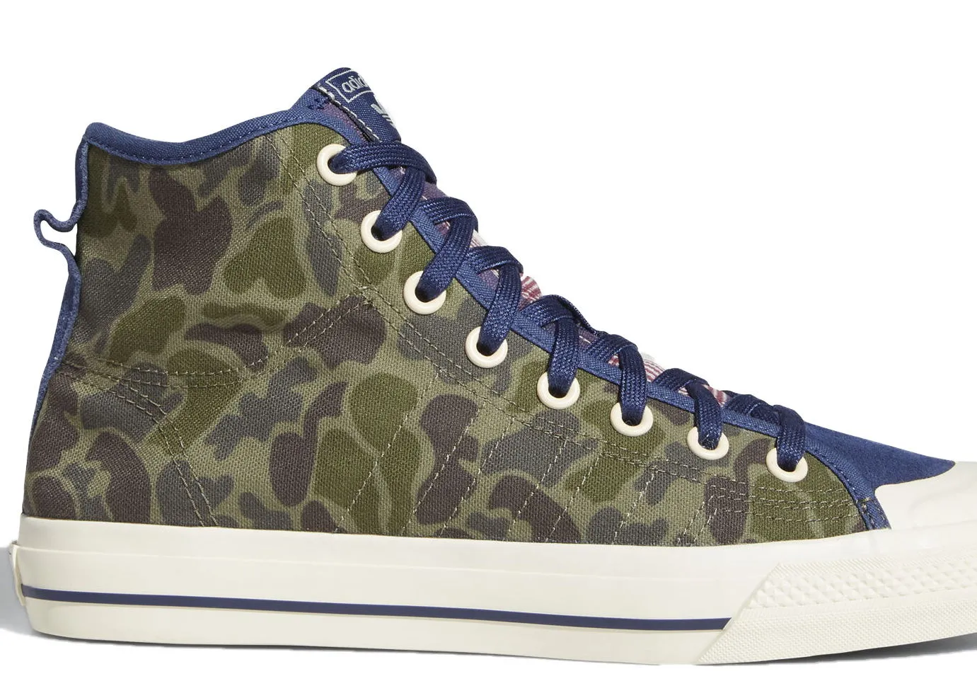 adidas Originals Nizza High RF Camo