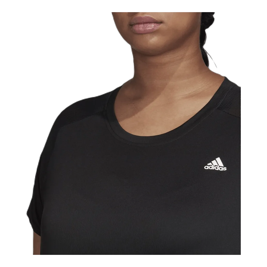 Adidas Own The Run Tee Plus Black