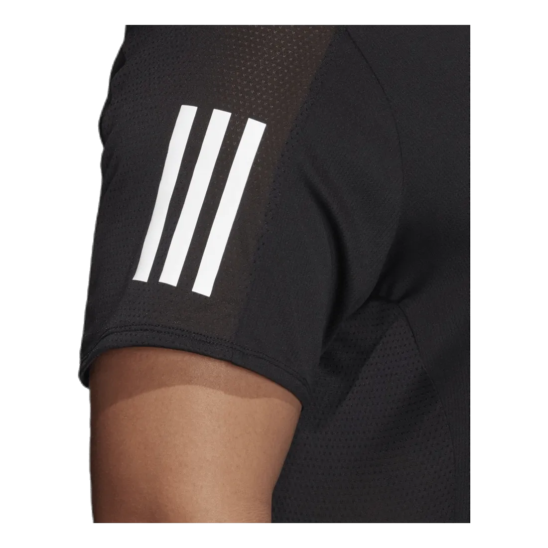 Adidas Own The Run Tee Plus Black