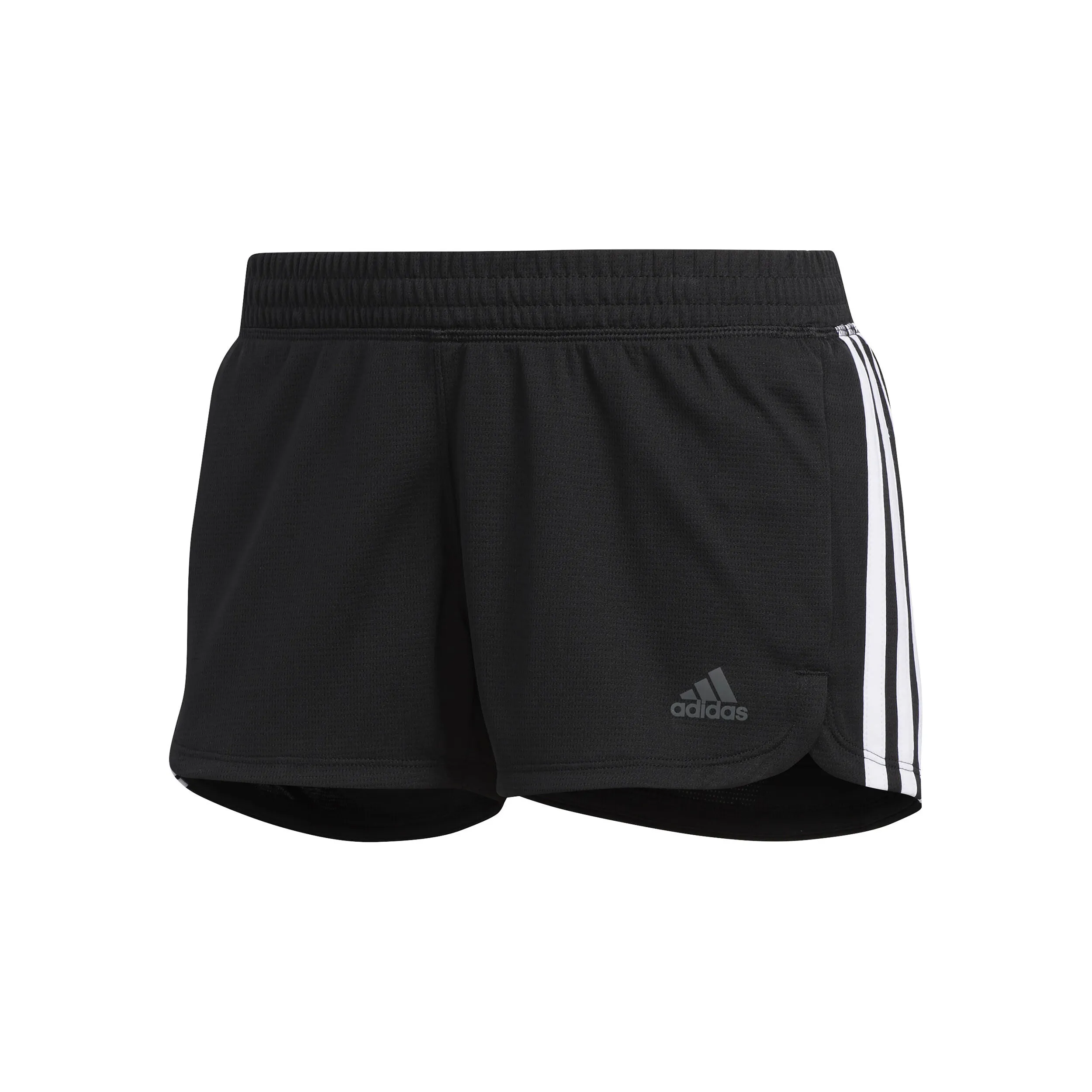 adidas Pacer 3 Stripes Knitted Shorts Mujeres