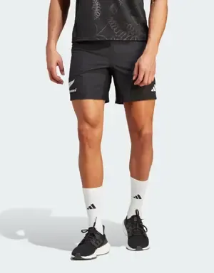 Adidas Pantalón corto primera equipación All Blacks Rugby