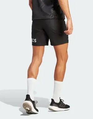 Adidas Pantalón corto primera equipación All Blacks Rugby