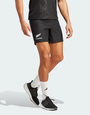Adidas Pantalón corto primera equipación All Blacks Rugby
