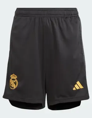 Adidas Pantalón corto tercera equipación Real Madrid 23/24 (Adolescentes)