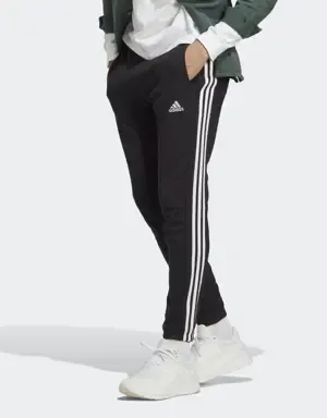 Adidas Pantalón Essentials French Terry Tapered Elastic Cuff 3 bandas