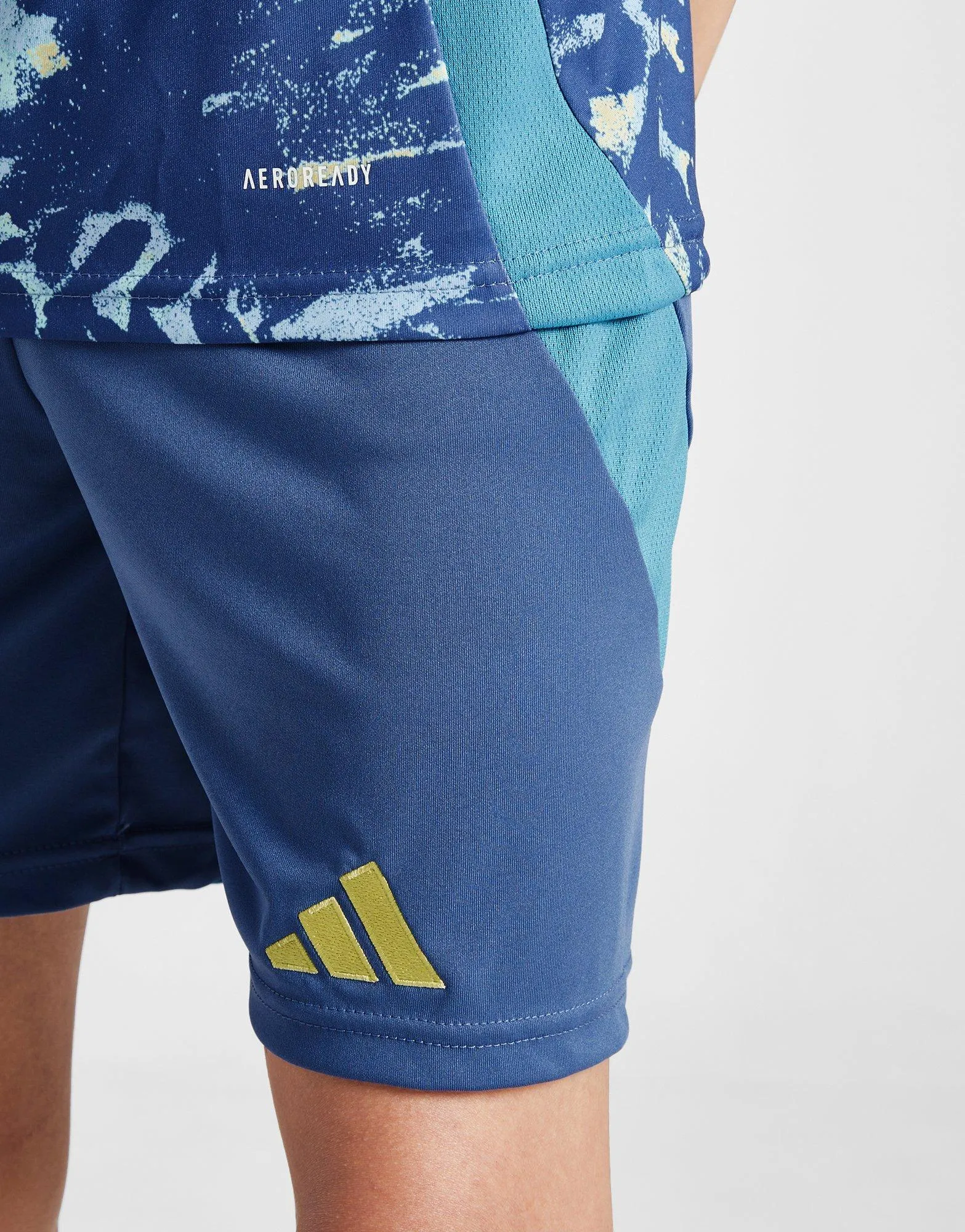 adidas Pantalón corto segunda equipación Ajax 24/25 (Adolescentes)