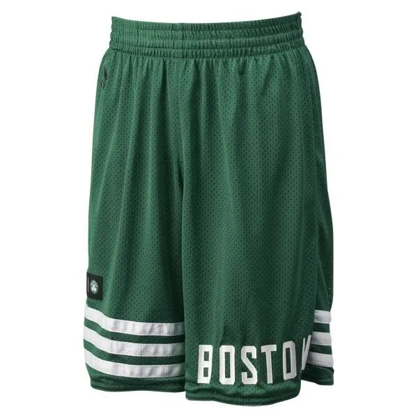Adidas Short Niño NBA Celtics Summer Run Reversible (verde/negro)