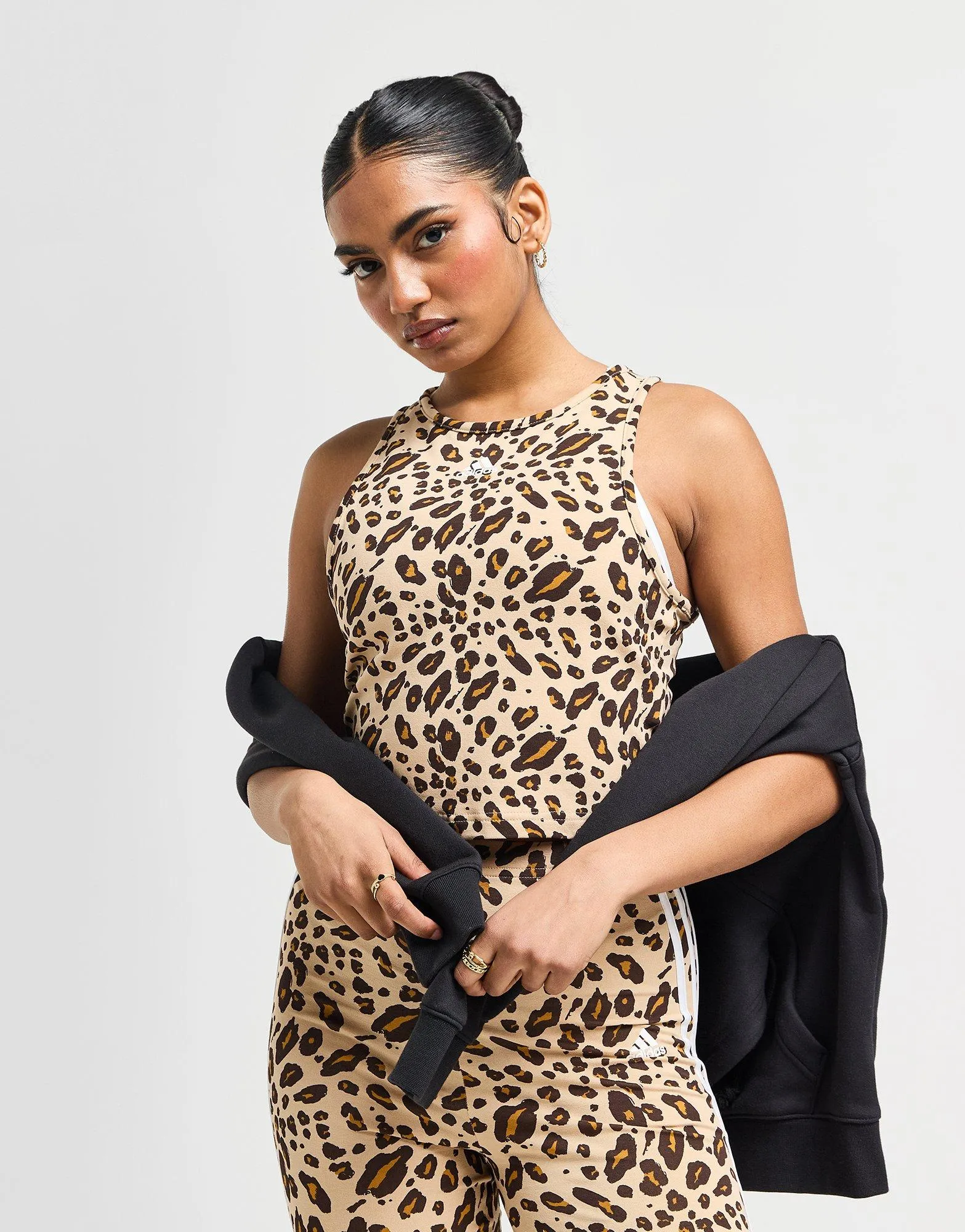 ADIDAS TOP ESSENTIALS ANIMALPRINT