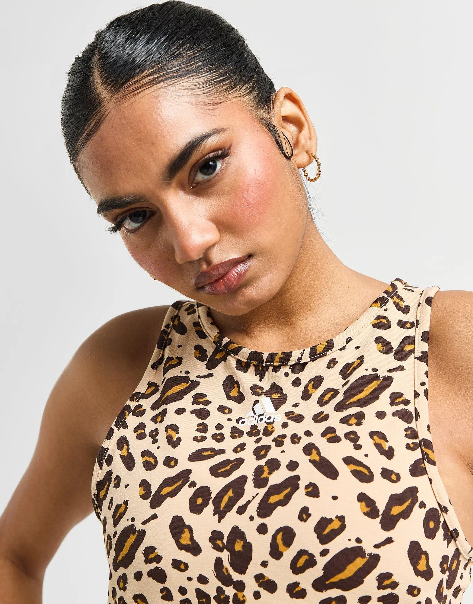 ADIDAS TOP ESSENTIALS ANIMALPRINT