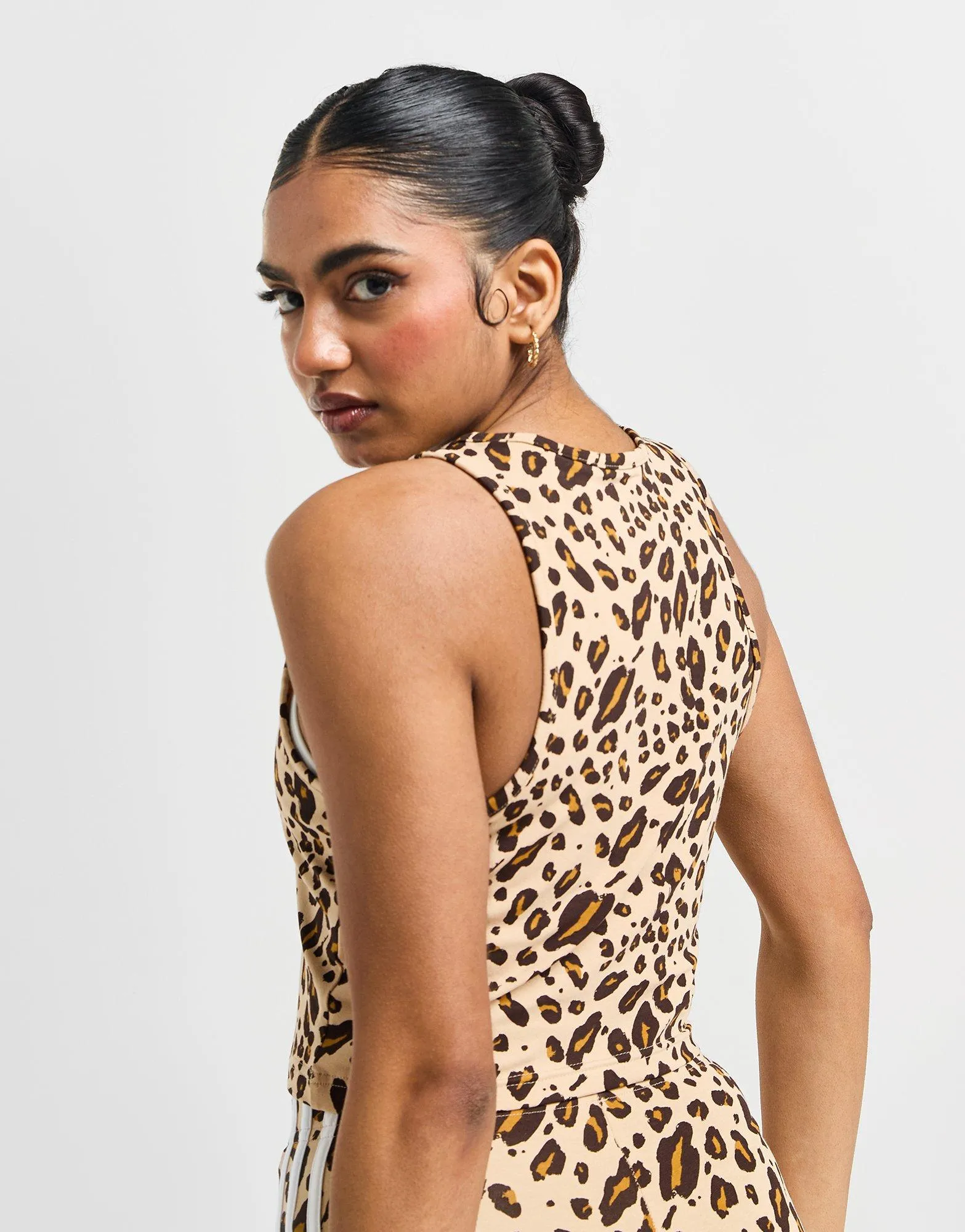 ADIDAS TOP ESSENTIALS ANIMALPRINT