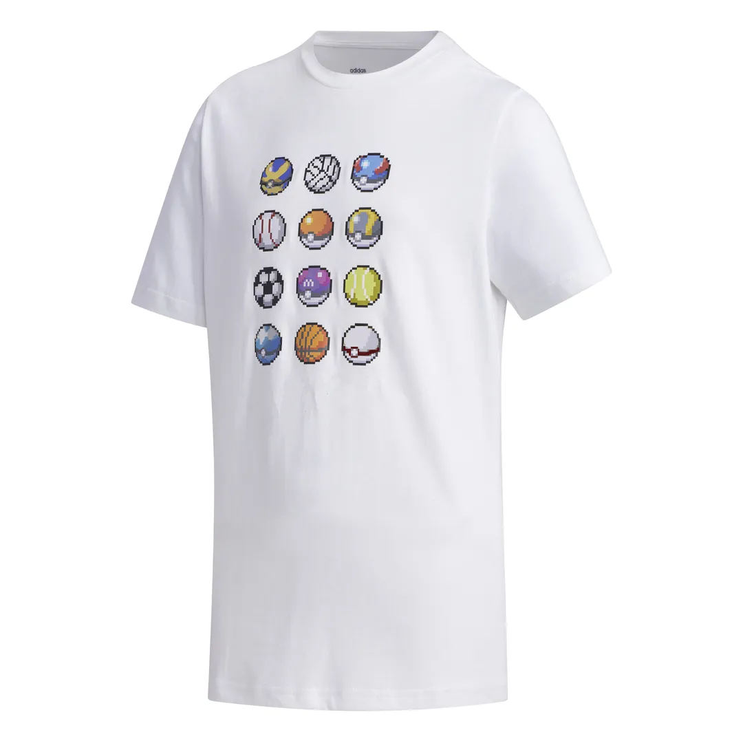 ADIDAS YOUTH BOYS POKEMON TSHIRT