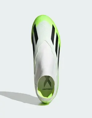 Adidas Zapatilla de fútbol X Crazyfast.3 Laceless moqueta