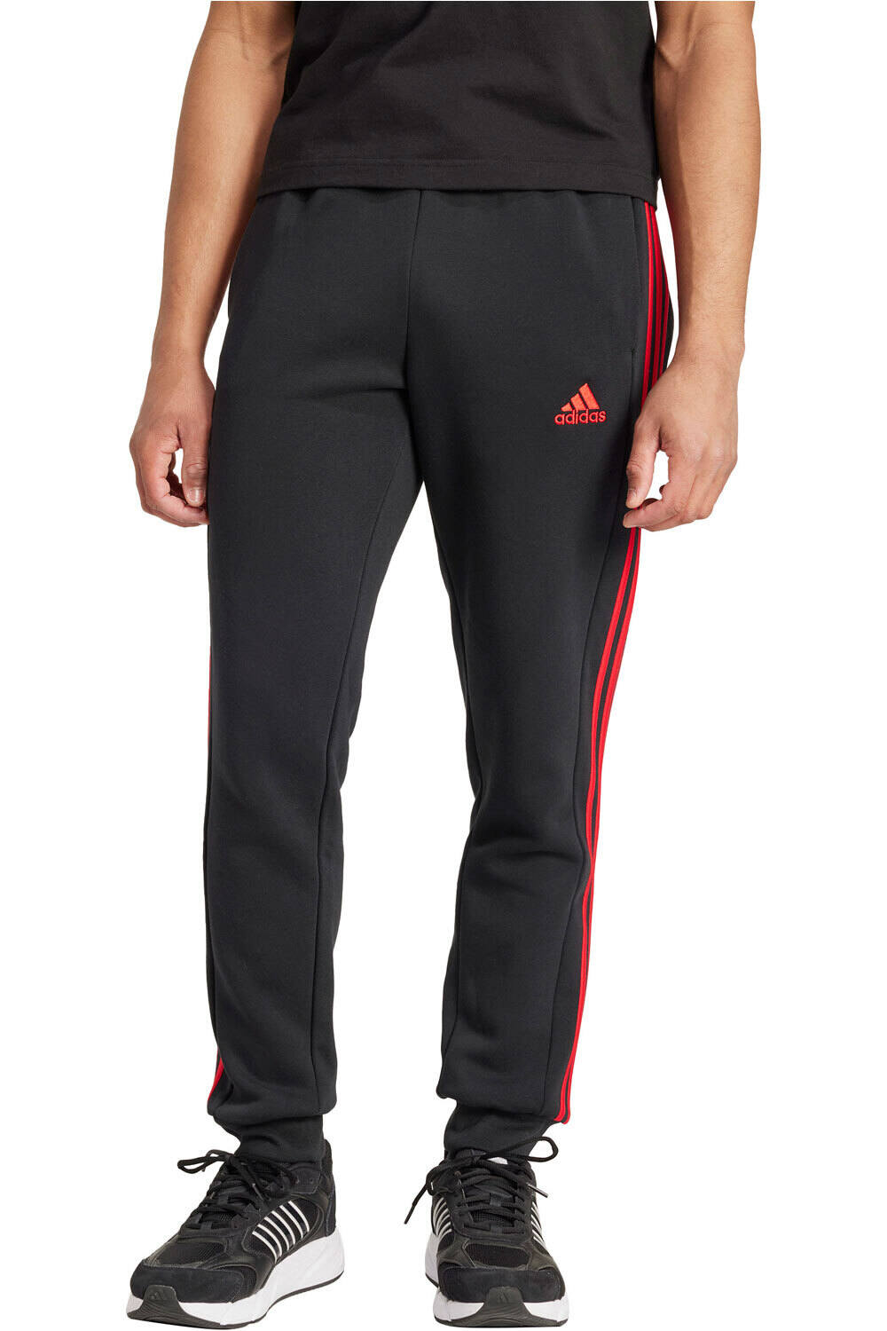 adidas ESSENTIALS 3 STRIPES Pantalón Hombre