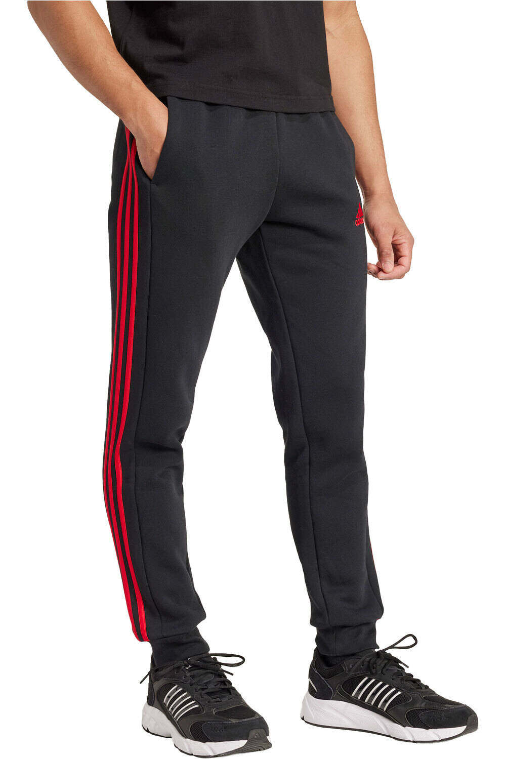 adidas ESSENTIALS 3 STRIPES Pantalón Hombre