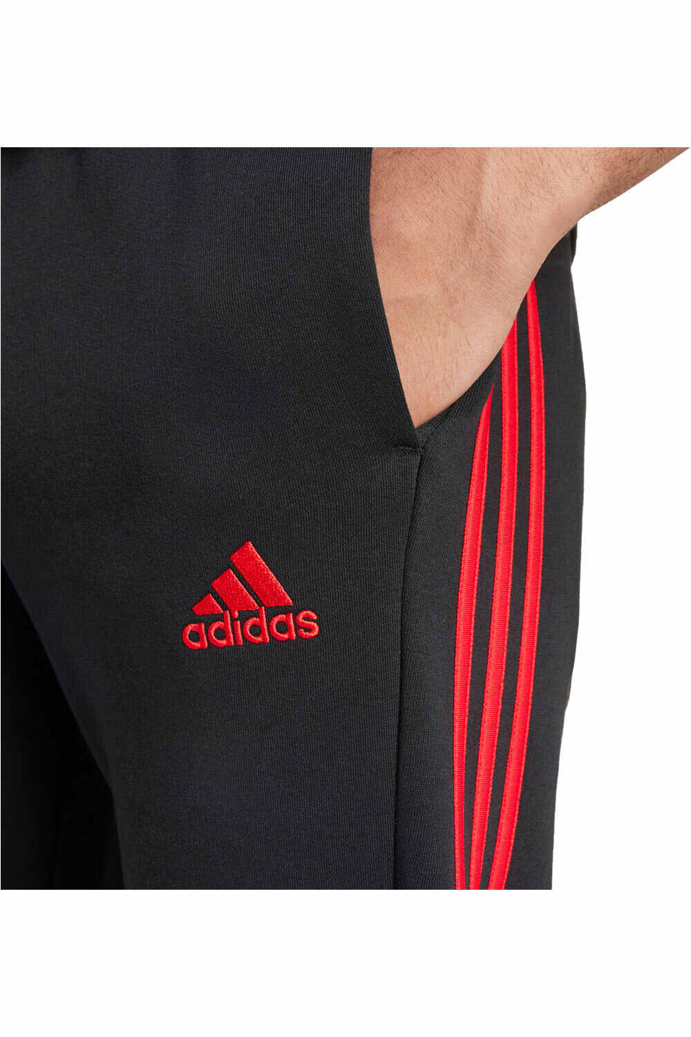 adidas ESSENTIALS 3 STRIPES Pantalón Hombre