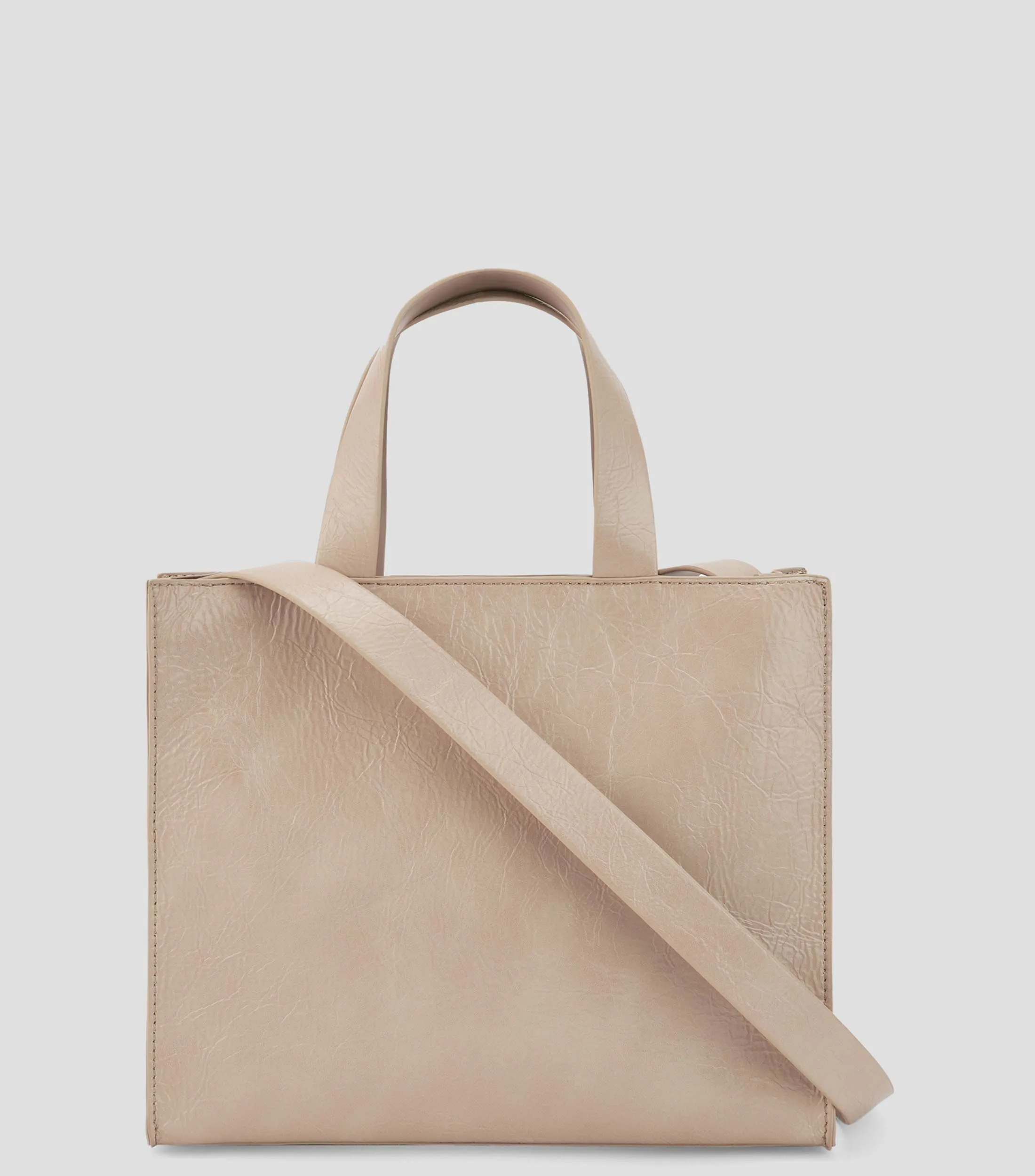 Adolfo Dominguez Bolso Tote con Logotipo Mujer
