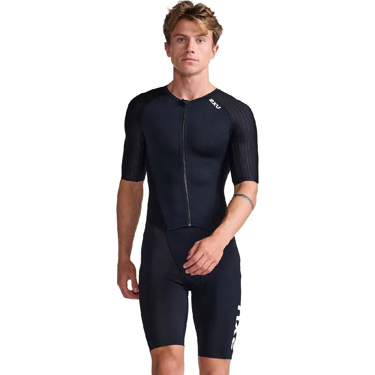 Aero Sleeved Trisuit 2XU Negro