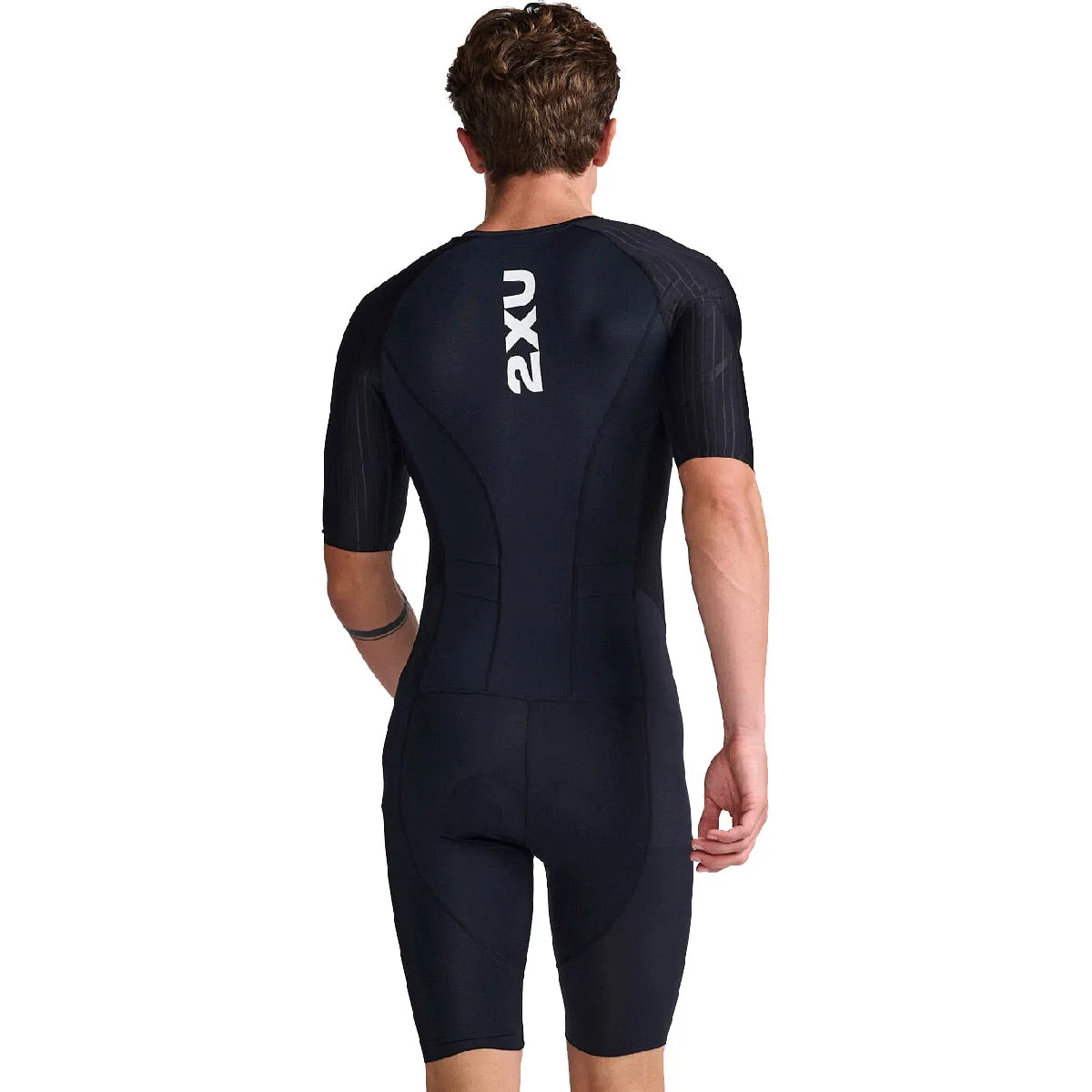 Aero Sleeved Trisuit 2XU Negro