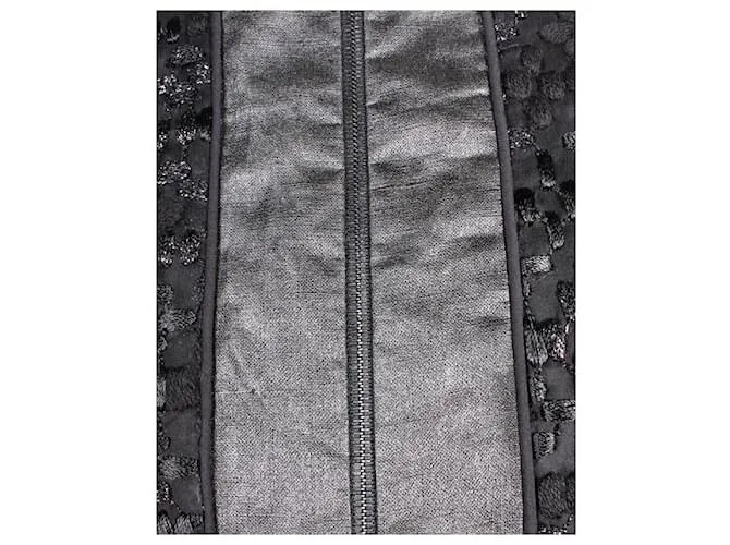 ALEXANDER WANG Chaqueta bordada Negro 
