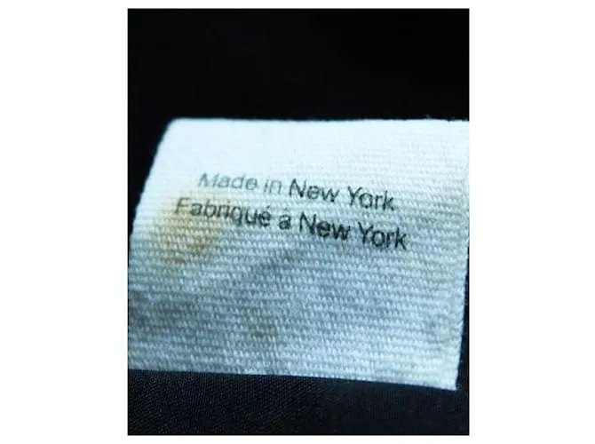 ALEXANDER WANG Chaqueta bordada Negro 