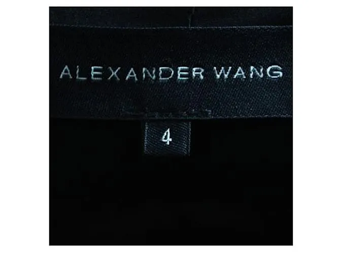 ALEXANDER WANG Chaqueta bordada Negro 