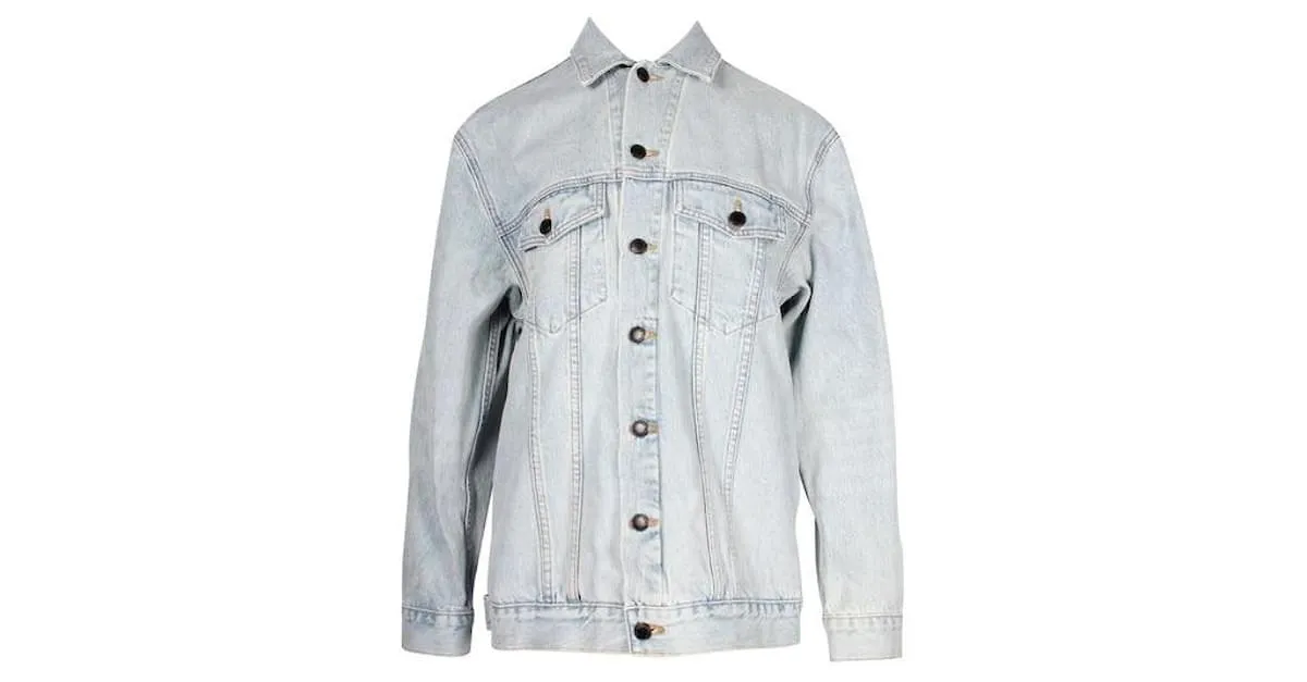 Alexander Wang Chaqueta vaquera desteñida Daze 