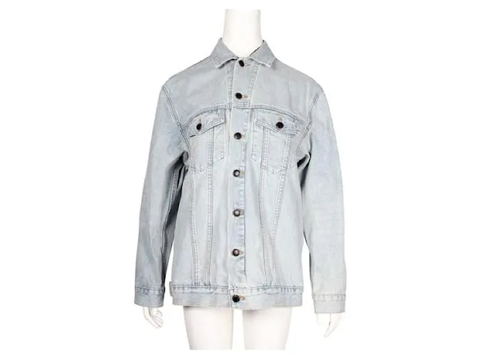 Alexander Wang Chaqueta vaquera desteñida Daze 