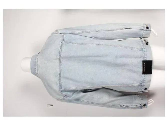 Alexander Wang Chaqueta vaquera desteñida Daze 