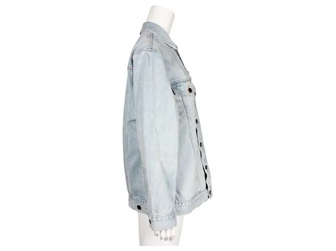 Alexander Wang Chaqueta vaquera desteñida Daze 