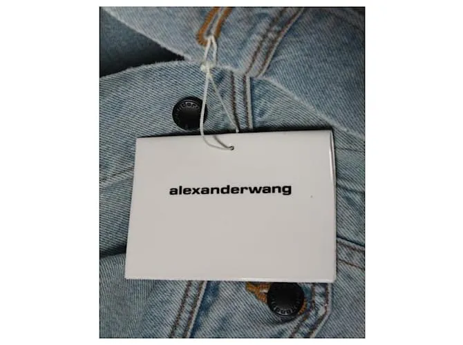 Alexander Wang Chaqueta vaquera desteñida Daze 