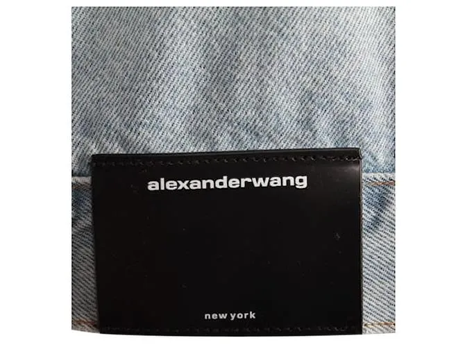 Alexander Wang Chaqueta vaquera desteñida Daze 