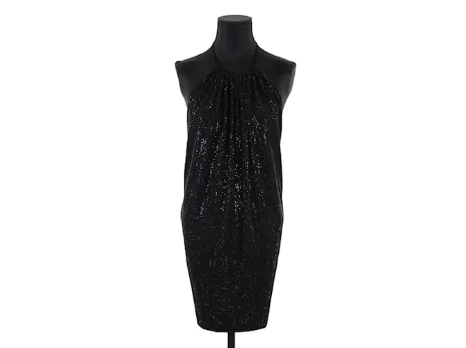 Alexandre Vauthier Vestido negro 