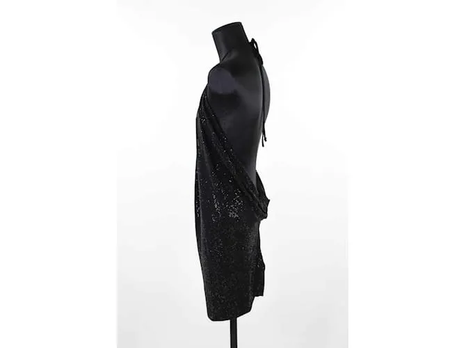 Alexandre Vauthier Vestido negro 