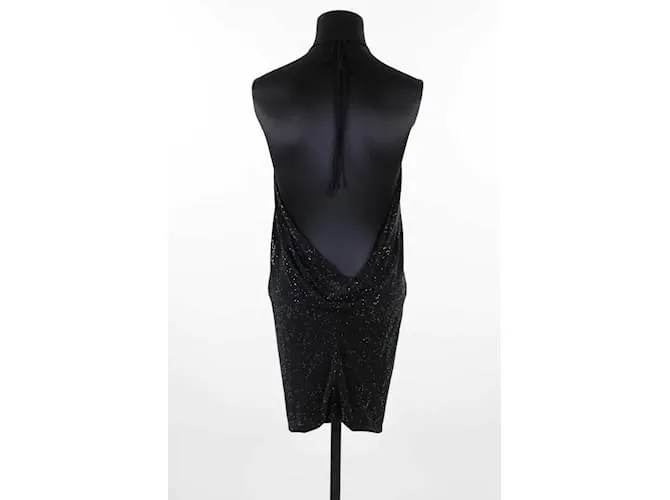 Alexandre Vauthier Vestido negro 