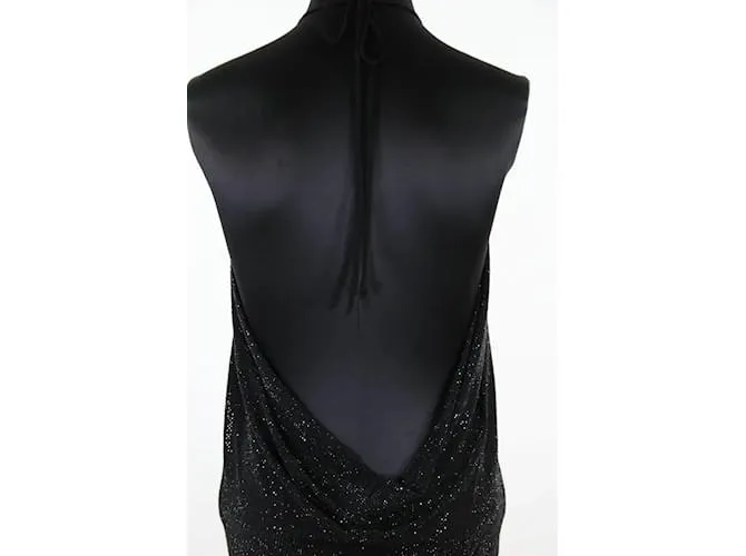Alexandre Vauthier Vestido negro 