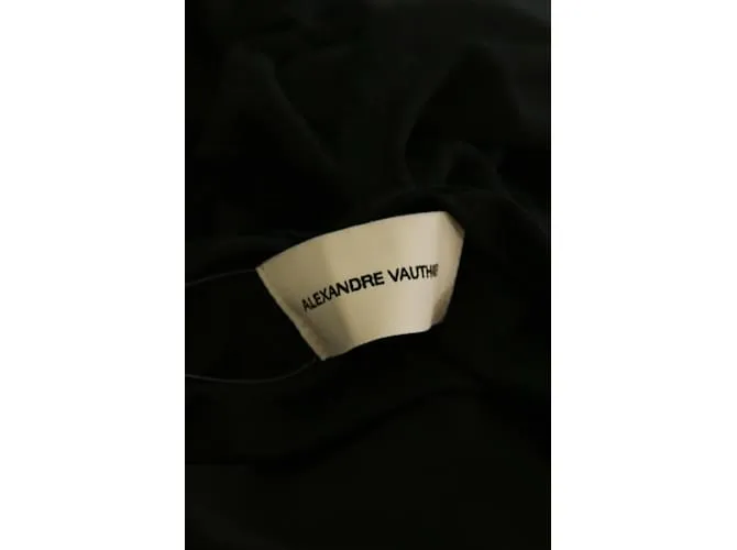 Alexandre Vauthier Vestido negro 