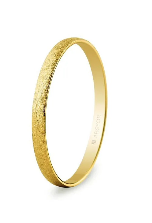 Alianza de boda 2mm. Argyor 50201H