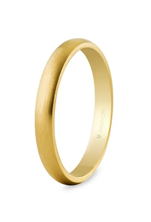 Alianza de oro 18 Ktes amarillo 3mm. Argyor 50306S
