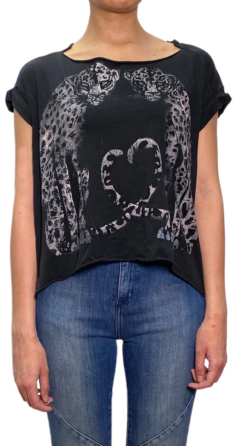 ALLSAINTS Polera Benin Pina