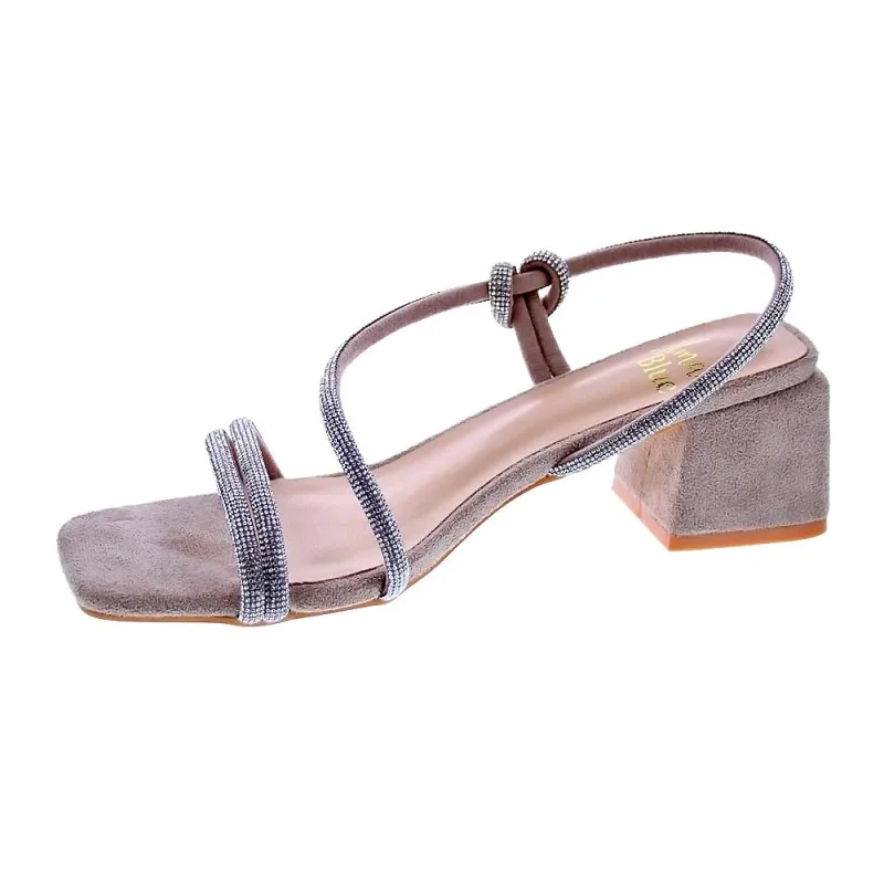Alma en Pena Sandalias Mujer V23BL1012 Marrón