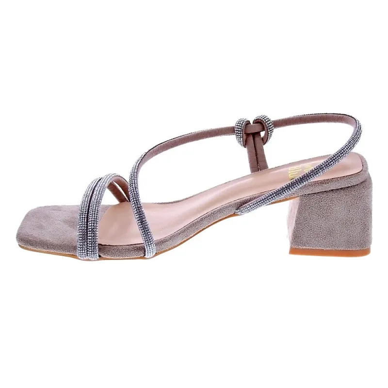 Alma en Pena Sandalias Mujer V23BL1012 Marrón