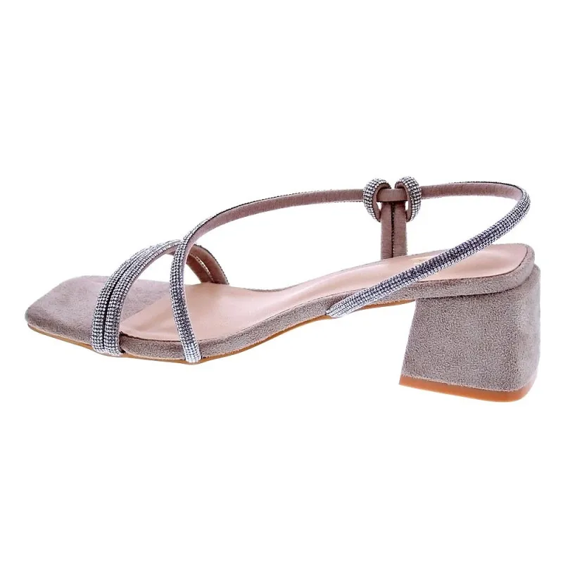 Alma en Pena Sandalias Mujer V23BL1012 Marrón