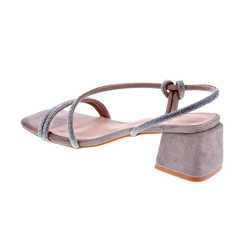 Alma en Pena Sandalias Mujer V23BL1012 Marrón
