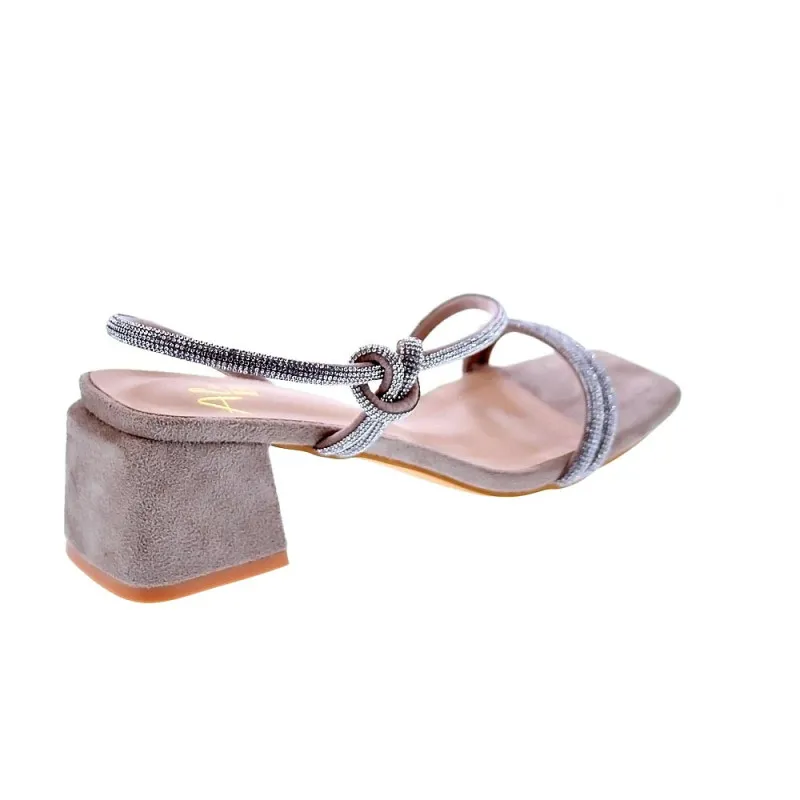 Alma en Pena Sandalias Mujer V23BL1012 Marrón