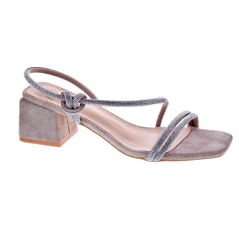 Alma en Pena Sandalias Mujer V23BL1012 Marrón