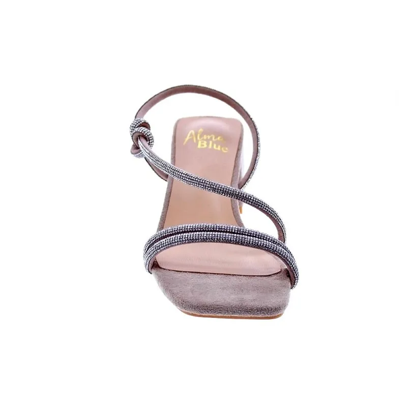 Alma en Pena Sandalias Mujer V23BL1012 Marrón