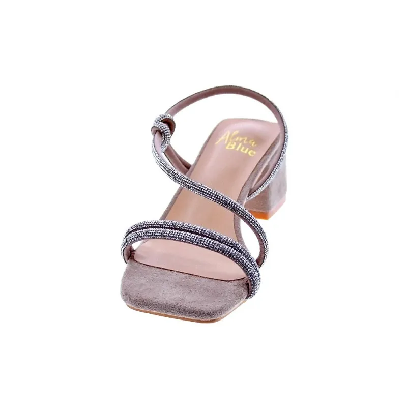 Alma en Pena Sandalias Mujer V23BL1012 Marrón