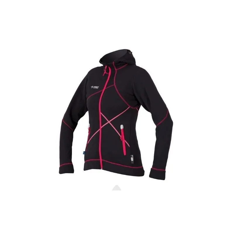 ALPINE SAKURA DIRECT JACKET  MUJERES NEGRAS / ROSADAS